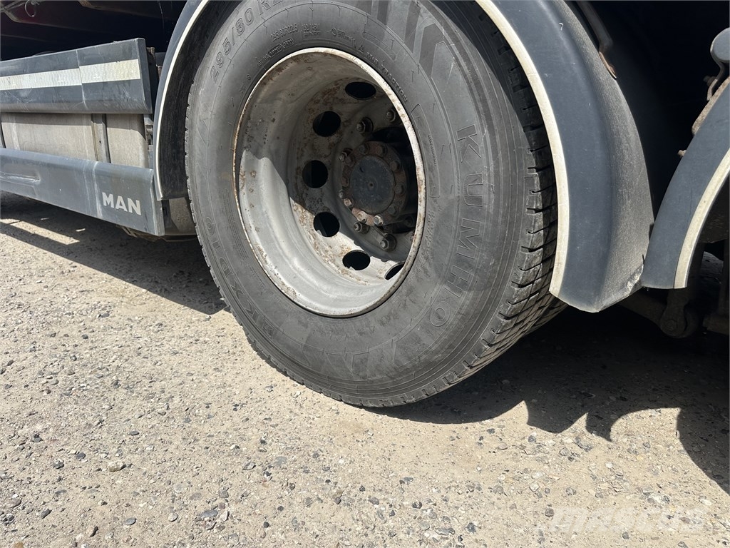 MAN TGX 26.500 6x2// Abschleppwagen / Tow truck / Ramp Šleperi za vozila
