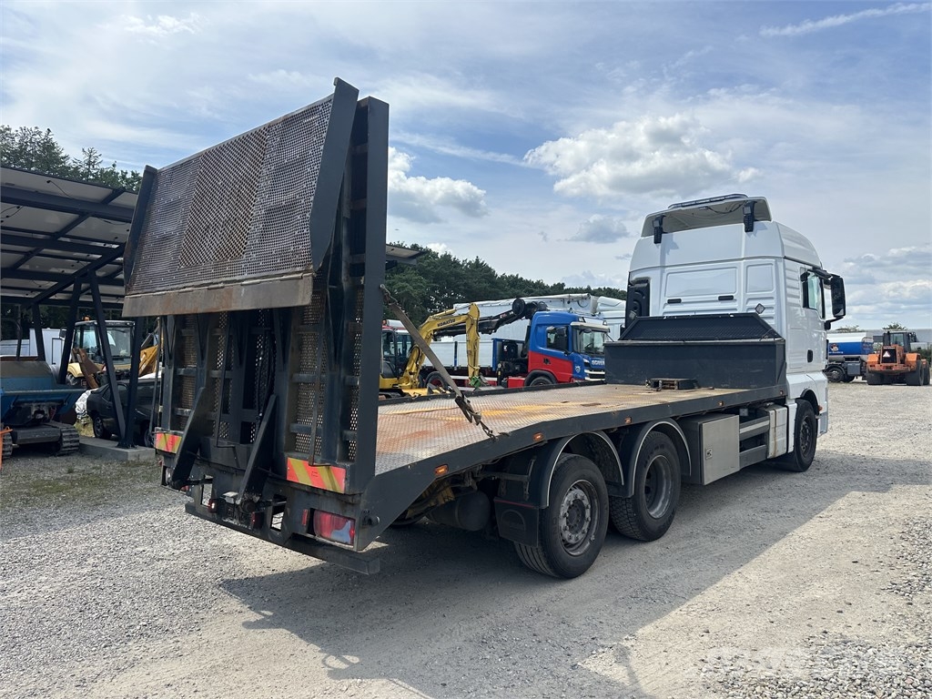 MAN TGX 26.500 6x2// Abschleppwagen / Tow truck / Ramp Šleperi za vozila