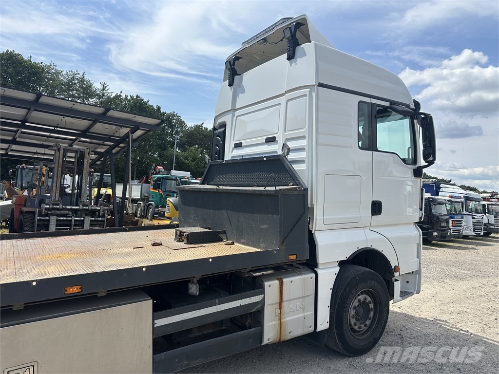 MAN TGX 26.500 6x2// Abschleppwagen / Tow truck / Ramp Šleperi za vozila