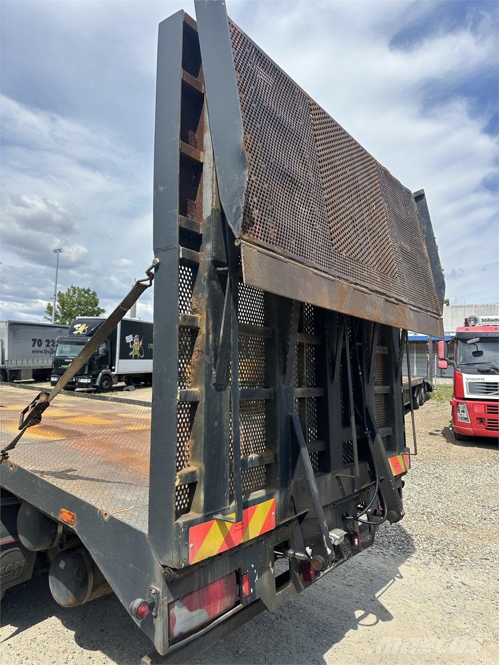 MAN TGX 26.500 6x2// Abschleppwagen / Tow truck / Ramp Šleperi za vozila