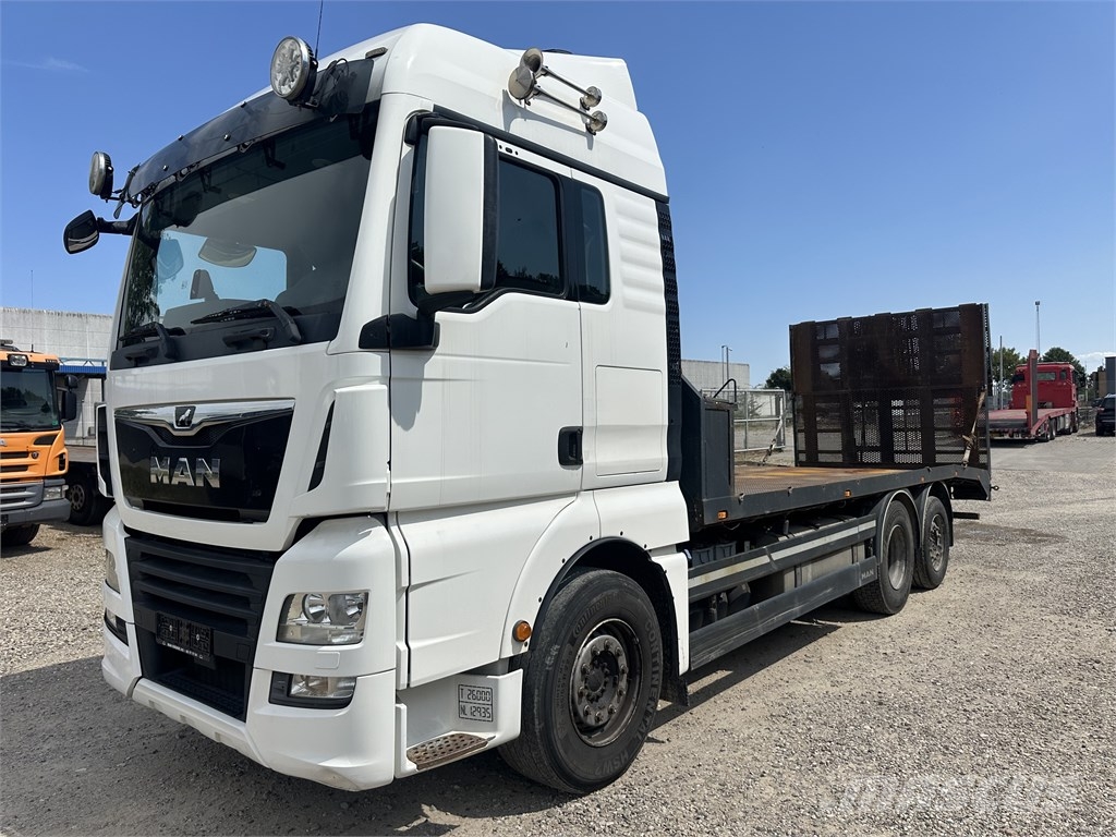 MAN TGX 26.500 6x2// Abschleppwagen / Tow truck / Ramp Šleperi za vozila