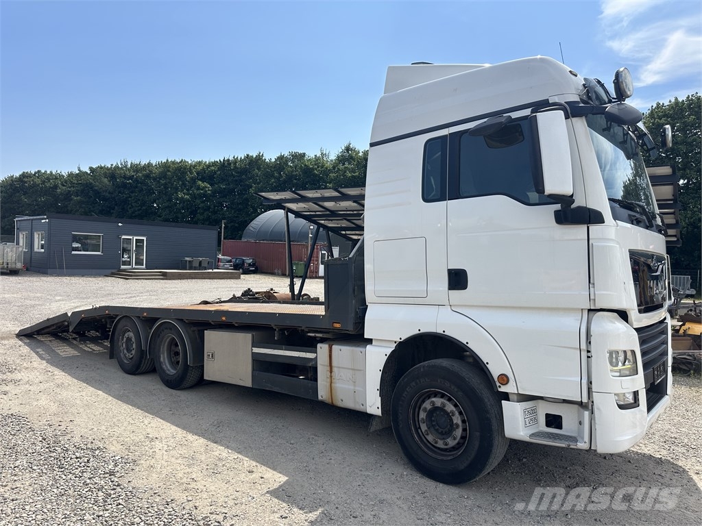 MAN TGX 26.500 6x2// Abschleppwagen / Tow truck / Ramp Šleperi za vozila