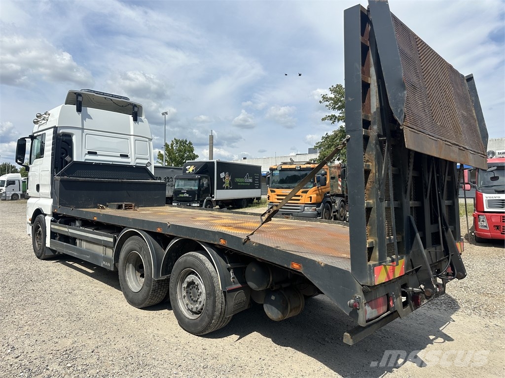 MAN TGX 26.500 6x2// Abschleppwagen / Tow truck / Ramp Šleperi za vozila