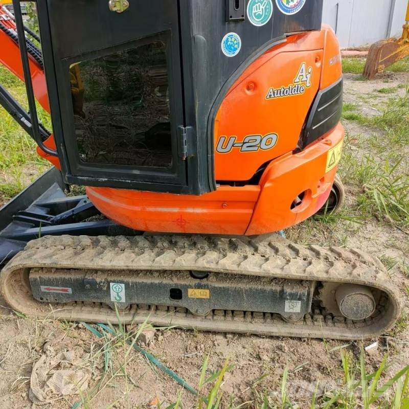 Kubota U 20 Mini ekskavatori < 7 t