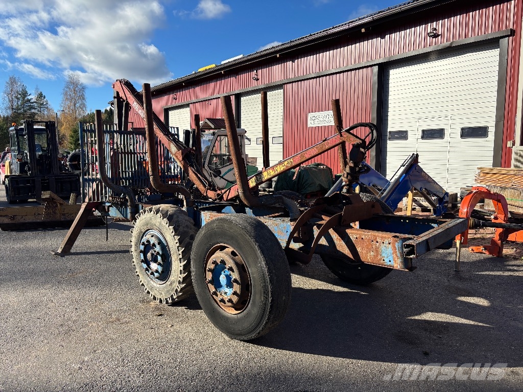 Patu 505 + Omavalmiste kärry مقطورات تحريج