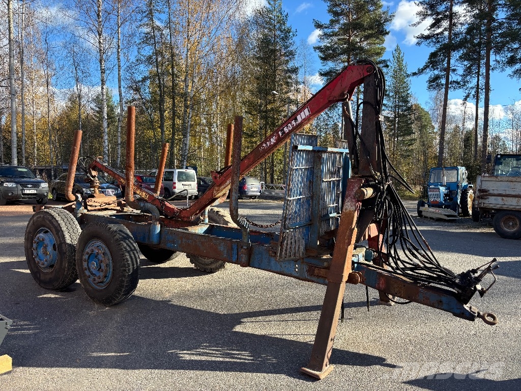 Patu 505 + Omavalmiste kärry مقطورات تحريج