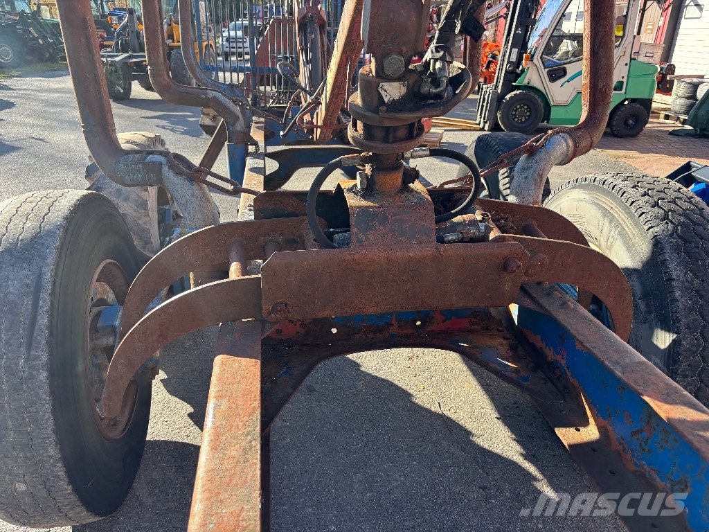 Patu 505 + Omavalmiste kärry مقطورات تحريج