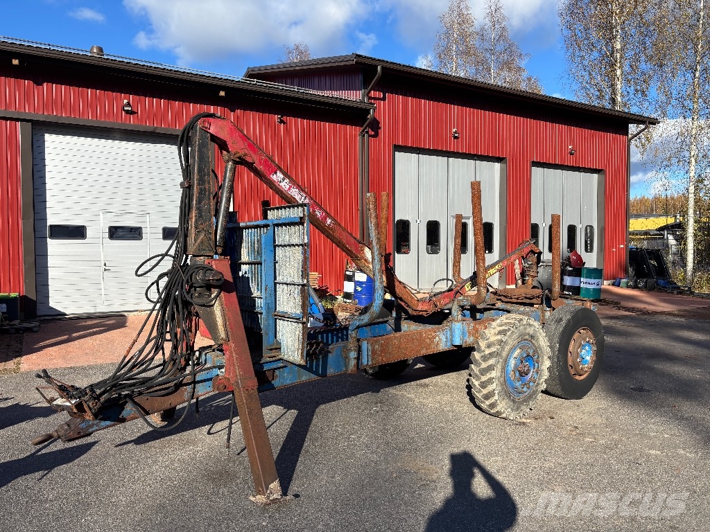 Patu 505 + Omavalmiste kärry مقطورات تحريج