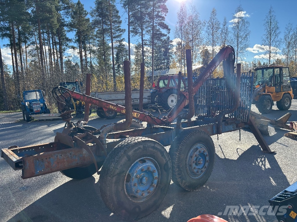 Patu 505 + Omavalmiste kärry مقطورات تحريج