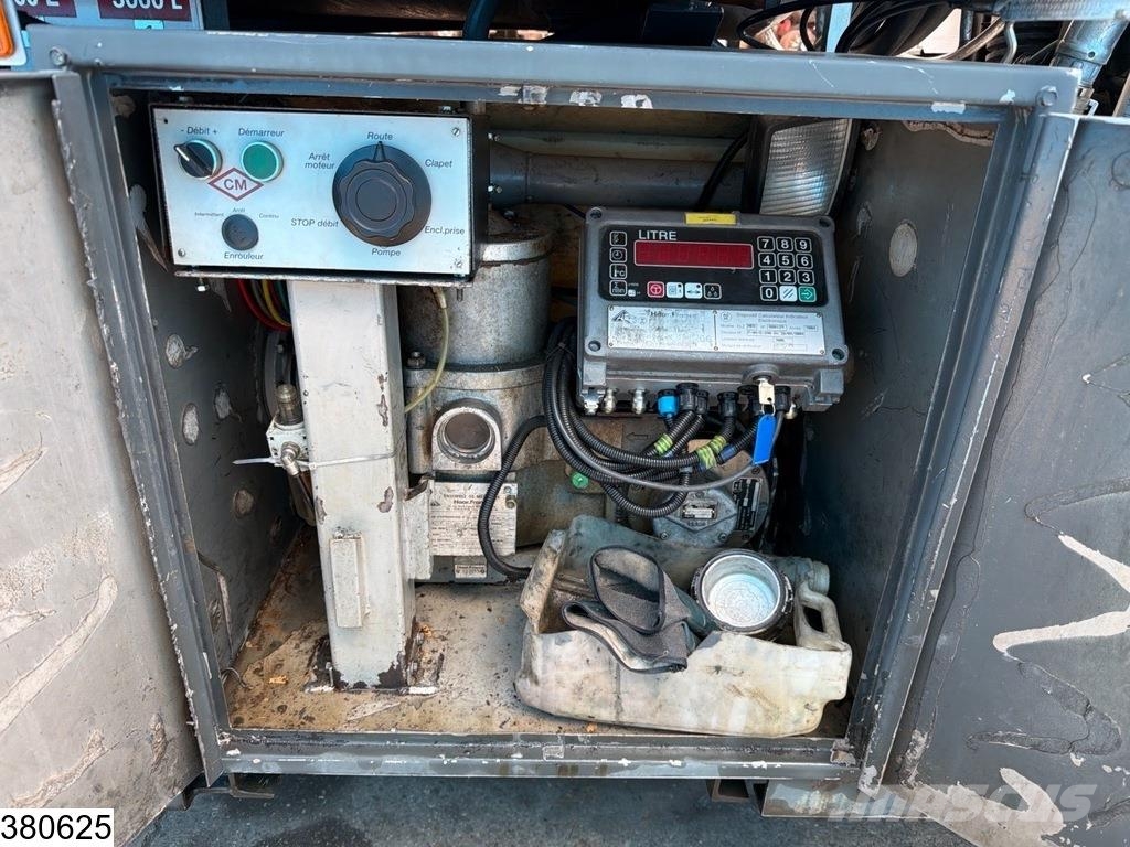 Volvo FL 250 EURO 3, 10500 Liter, 4. Comp, PTO Säiliöautot