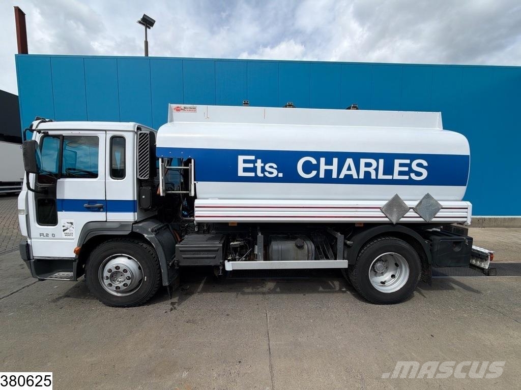 Volvo FL 250 EURO 3, 10500 Liter, 4. Comp, PTO Säiliöautot