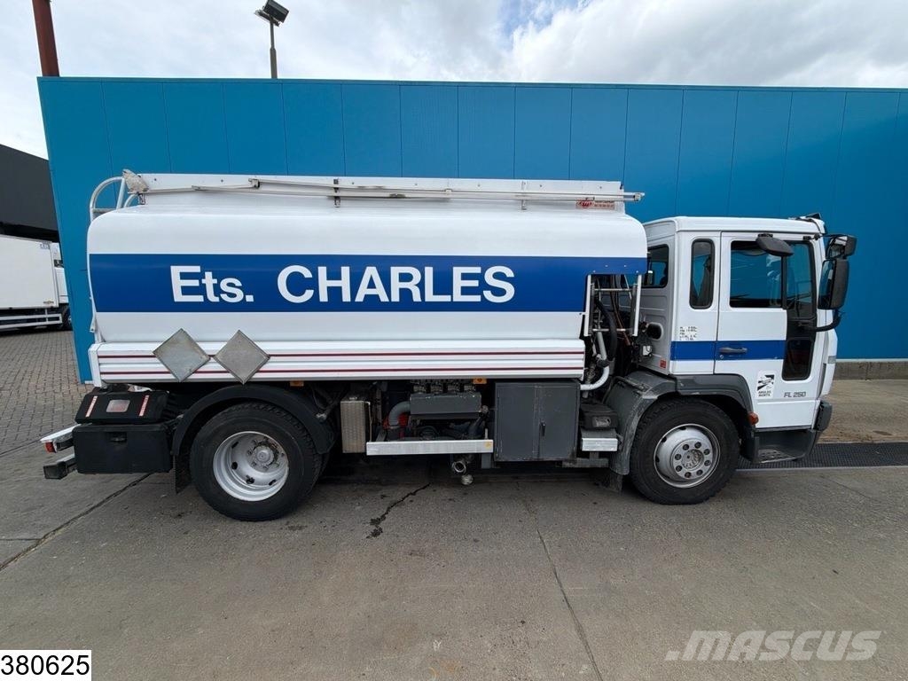 Volvo FL 250 EURO 3, 10500 Liter, 4. Comp, PTO Säiliöautot
