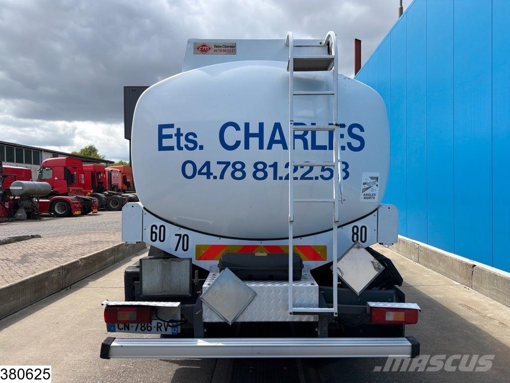 Volvo FL 250 EURO 3, 10500 Liter, 4. Comp, PTO Säiliöautot