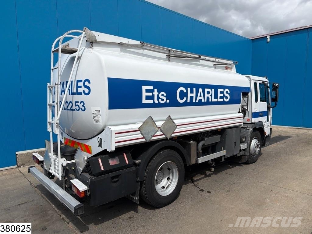 Volvo FL 250 EURO 3, 10500 Liter, 4. Comp, PTO Säiliöautot