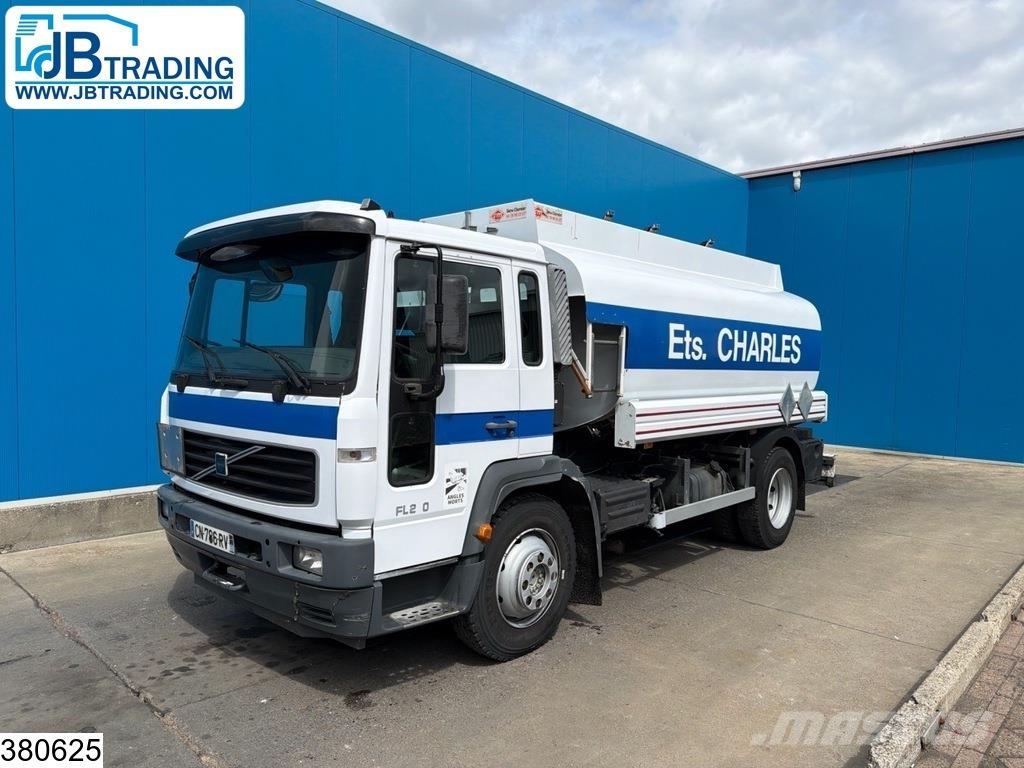 Volvo FL 250 EURO 3, 10500 Liter, 4. Comp, PTO Säiliöautot
