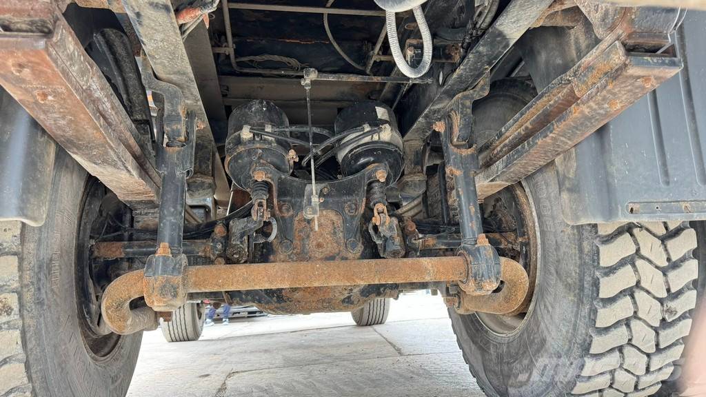 MAN 18.313 4x2 tipper - EFFER 1140 2S crane Camiones bañeras basculantes o volquetes