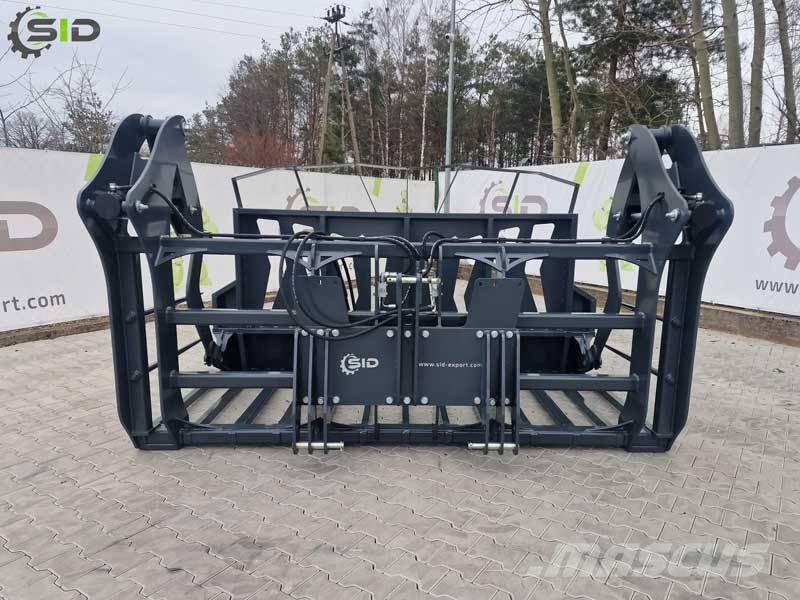 SID Buck rake push off / Abschiebegabel 2,5 m Otras máquinas y aperos de labranza