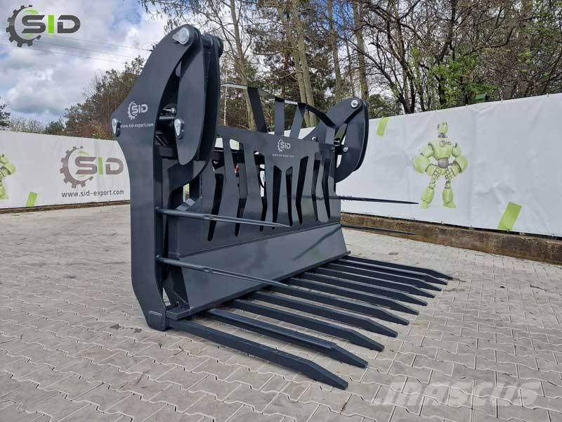 SID Buck rake push off / Abschiebegabel 2,5 m Otras máquinas y aperos de labranza
