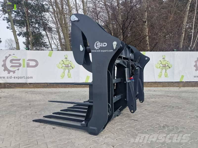 SID Buck rake push off / Abschiebegabel 2,5 m Otras máquinas y aperos de labranza