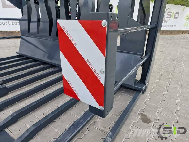 SID Buck rake push off / Abschiebegabel 2,5 m Otras máquinas y aperos de labranza