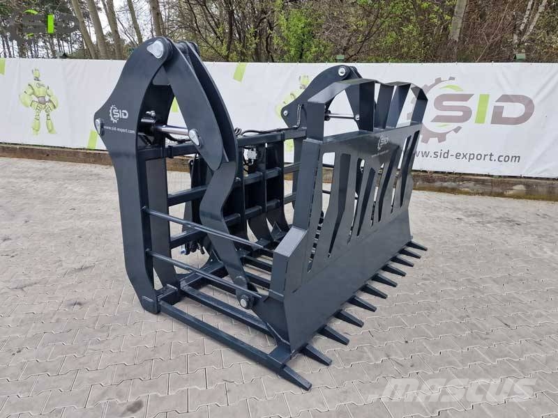 SID Buck rake push off / Abschiebegabel 2,5 m Otras máquinas y aperos de labranza