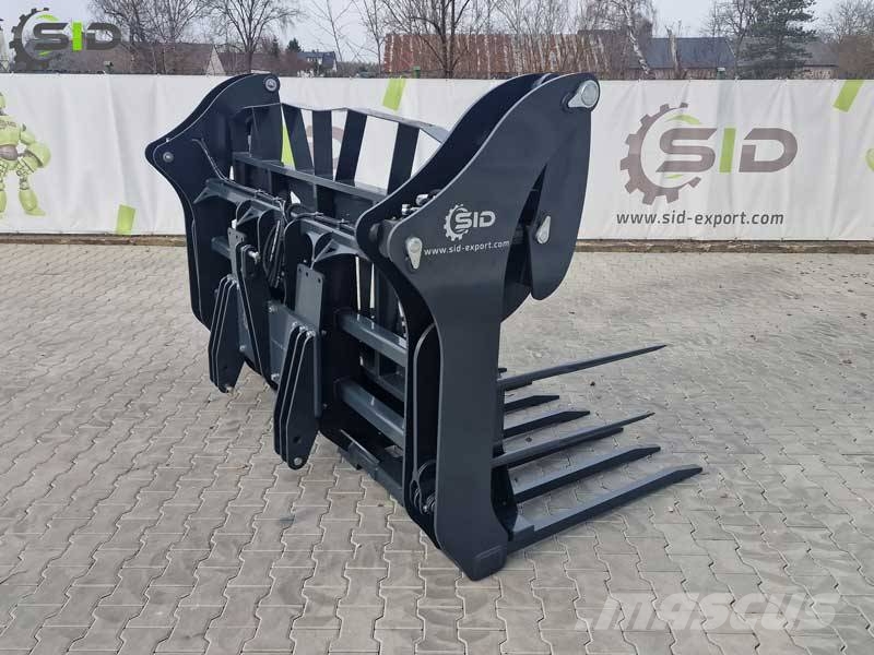 SID Buck rake push off / Abschiebegabel 2,5 m Otras máquinas y aperos de labranza