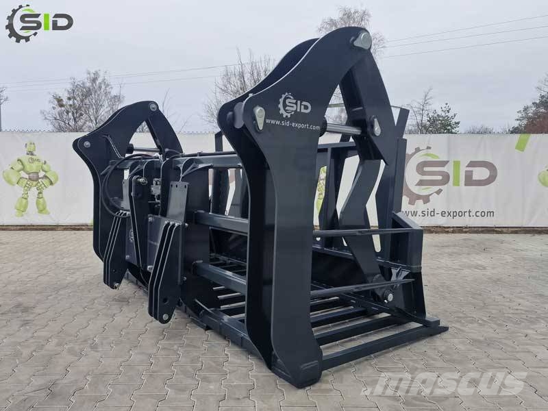 SID Buck rake push off / Abschiebegabel 2,5 m Otras máquinas y aperos de labranza
