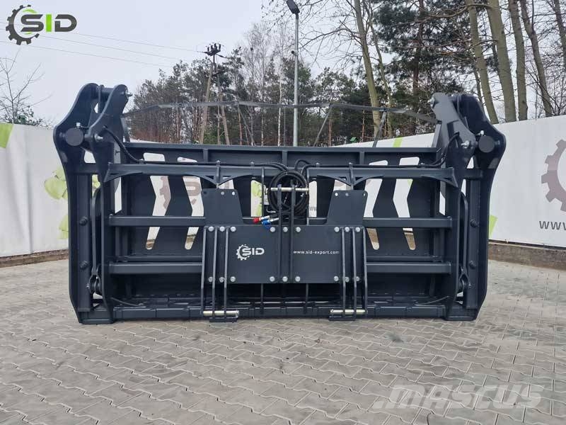 SID Buck rake push off / Abschiebegabel 2,5 m Otras máquinas y aperos de labranza