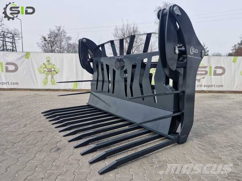 SID Buck rake push off / Abschiebegabel 2,5 m Otras máquinas y aperos de labranza
