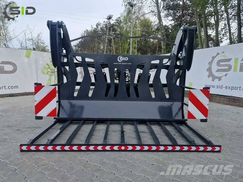 SID Buck rake push off / Abschiebegabel 2,5 m Otras máquinas y aperos de labranza