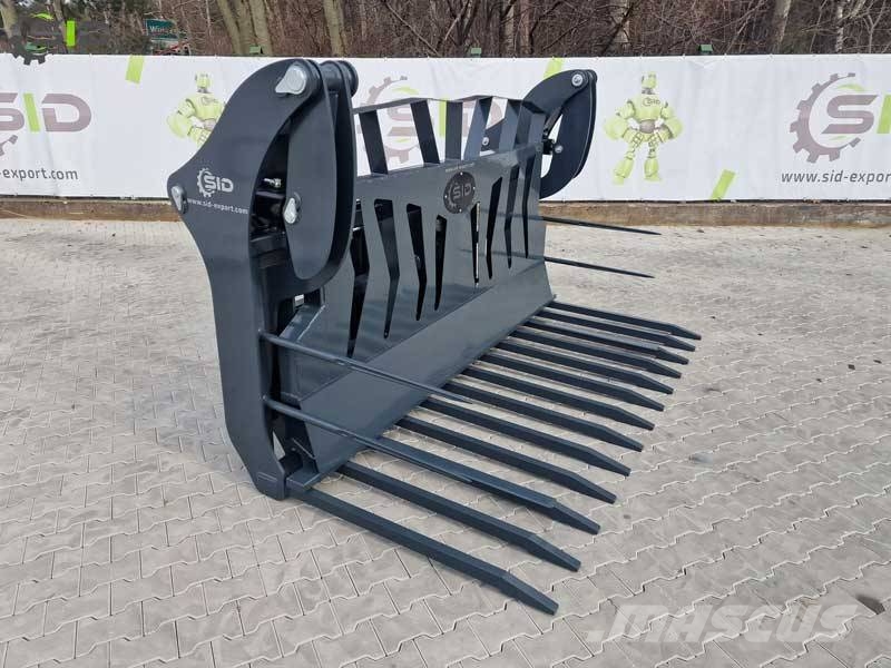 SID Buck rake push off / Abschiebegabel 2,5 m Otras máquinas y aperos de labranza