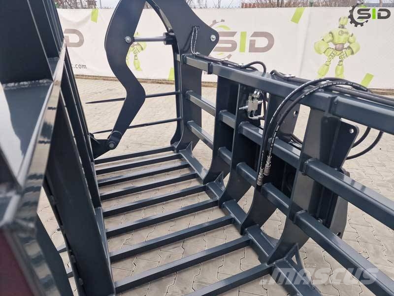 SID Buck rake push off / Abschiebegabel 2,5 m Otras máquinas y aperos de labranza
