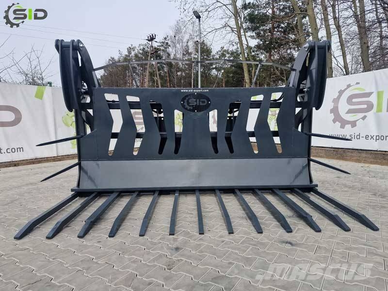 SID Buck rake push off / Abschiebegabel 2,5 m Otras máquinas y aperos de labranza