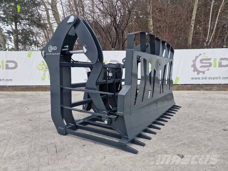 SID Buck rake push off / Abschiebegabel 2,5 m Otras máquinas y aperos de labranza