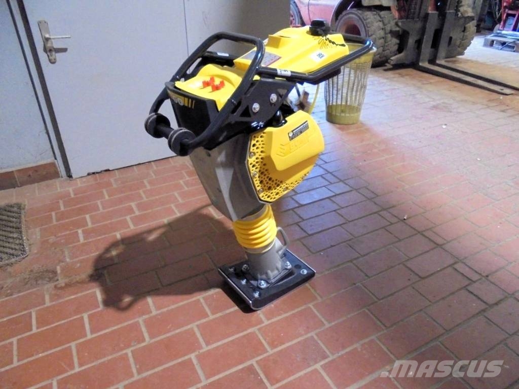 Bomag BT 60 Vibro plošče