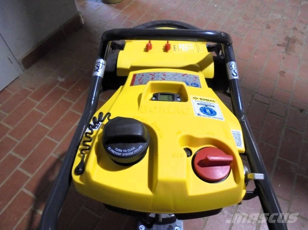 Bomag BT 60 Vibro plošče