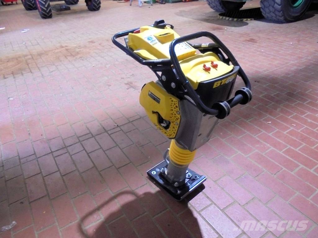 Bomag BT 60 Vibro plošče