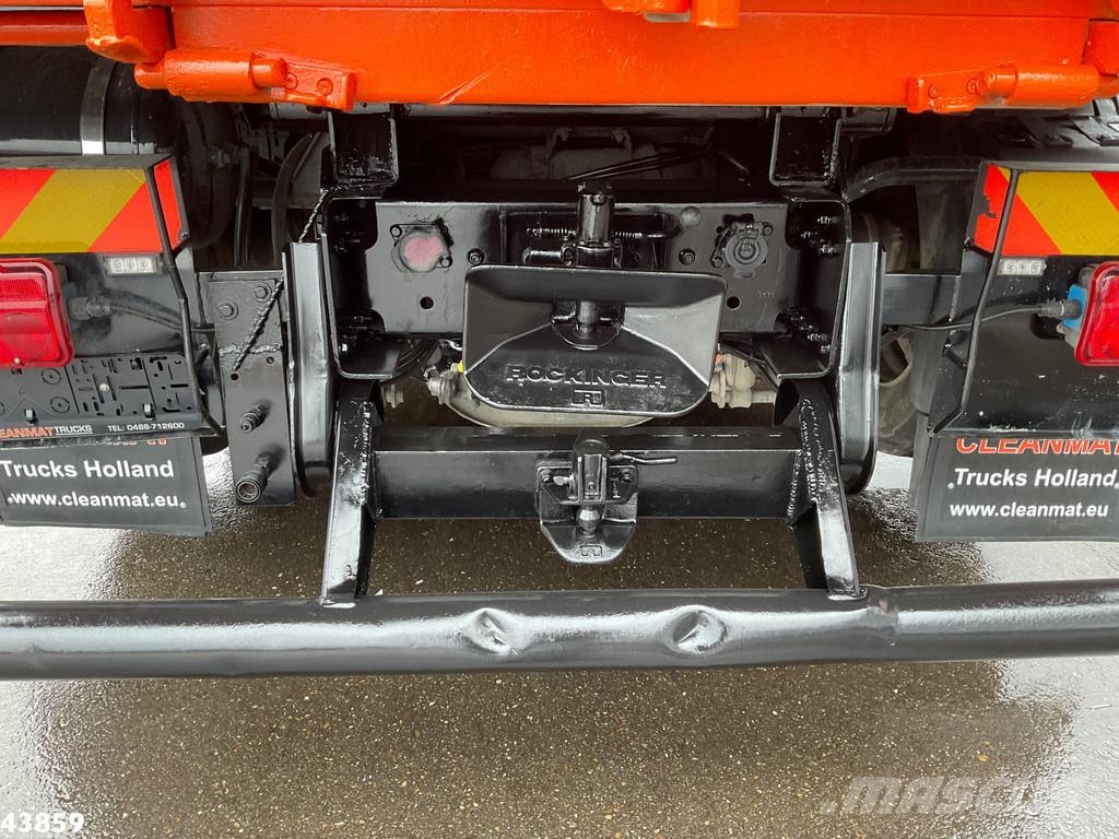 MAN TGS 35.400 8x4 Euro 6 Palfinger 17 Tonmeter Z-kraa Sklápěče