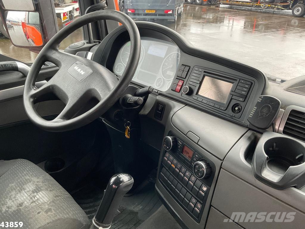 MAN TGS 35.400 8x4 Euro 6 Palfinger 17 Tonmeter Z-kraa Sklápěče