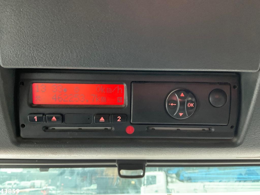 MAN TGS 35.400 8x4 Euro 6 Palfinger 17 Tonmeter Z-kraa Sklápěče