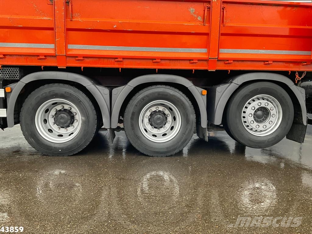 MAN TGS 35.400 8x4 Euro 6 Palfinger 17 Tonmeter Z-kraa Sklápěče
