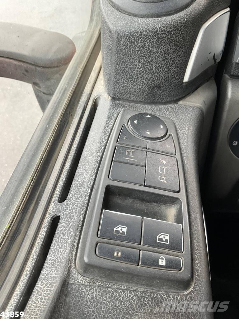 MAN TGS 35.400 8x4 Euro 6 Palfinger 17 Tonmeter Z-kraa Sklápěče