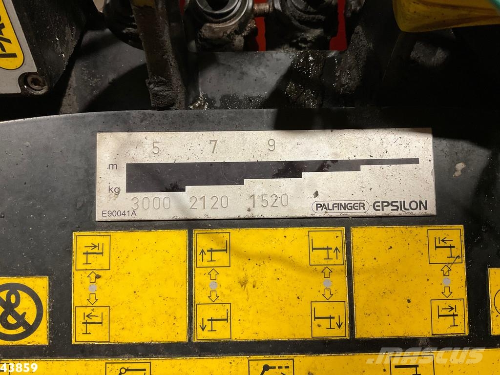 MAN TGS 35.400 8x4 Euro 6 Palfinger 17 Tonmeter Z-kraa Sklápěče
