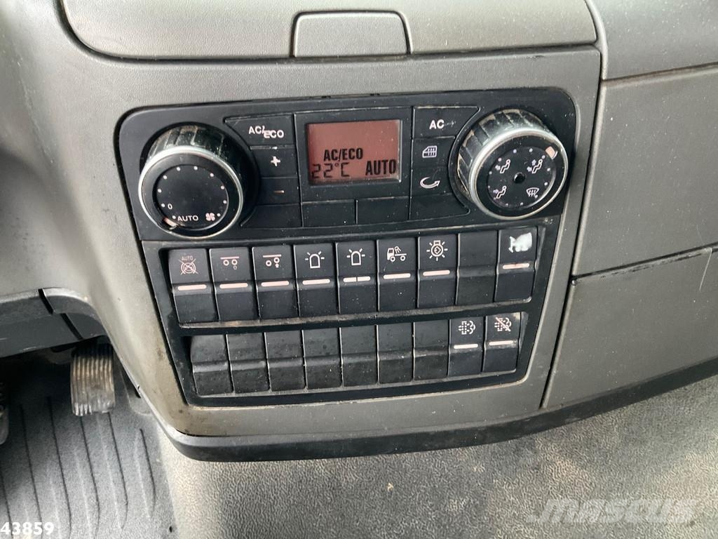 MAN TGS 35.400 8x4 Euro 6 Palfinger 17 Tonmeter Z-kraa Sklápěče