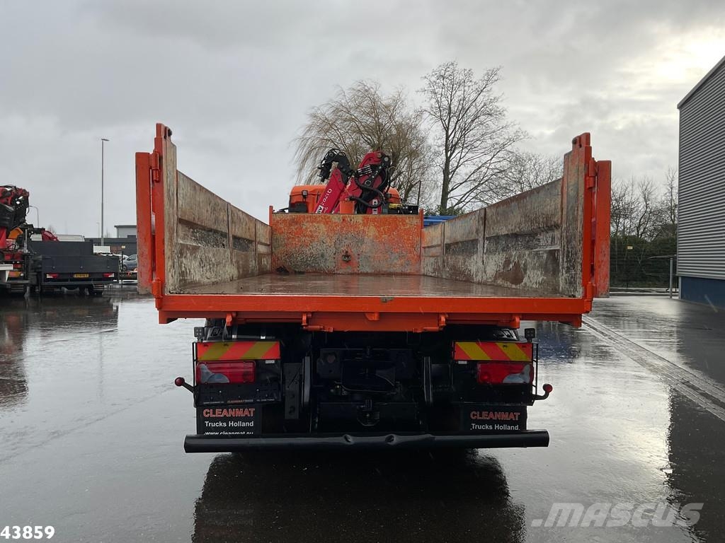 MAN TGS 35.400 8x4 Euro 6 Palfinger 17 Tonmeter Z-kraa Sklápěče