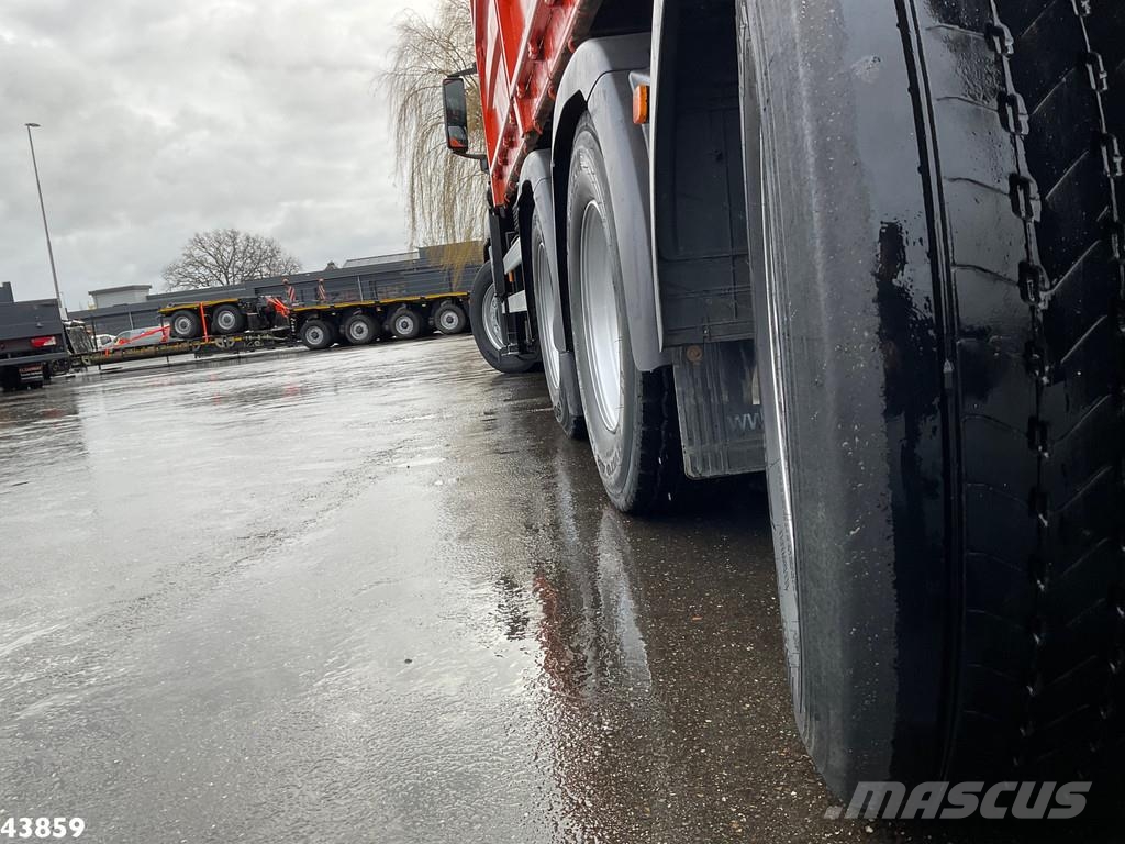 MAN TGS 35.400 8x4 Euro 6 Palfinger 17 Tonmeter Z-kraa Sklápěče