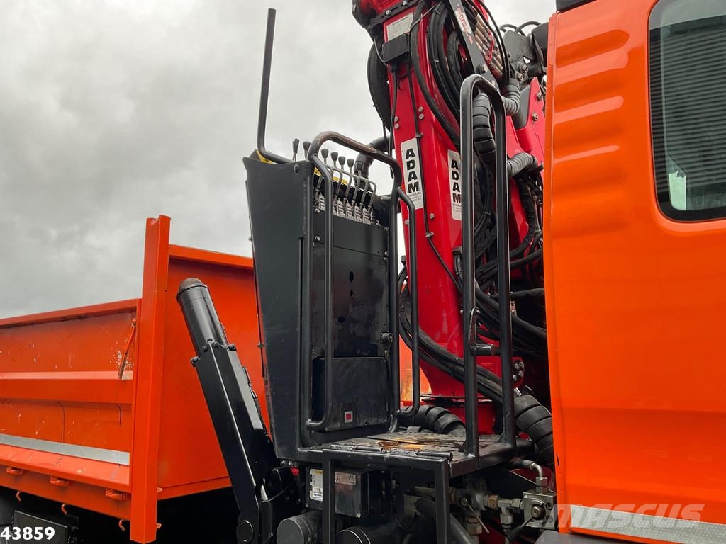 MAN TGS 35.400 8x4 Euro 6 Palfinger 17 Tonmeter Z-kraa Sklápěče