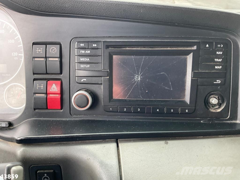 MAN TGS 35.400 8x4 Euro 6 Palfinger 17 Tonmeter Z-kraa Sklápěče