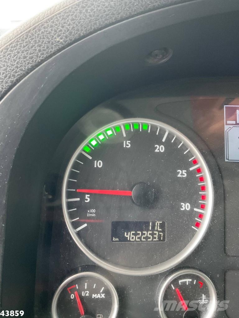 MAN TGS 35.400 8x4 Euro 6 Palfinger 17 Tonmeter Z-kraa Sklápěče