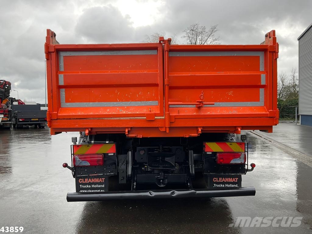MAN TGS 35.400 8x4 Euro 6 Palfinger 17 Tonmeter Z-kraa Sklápěče